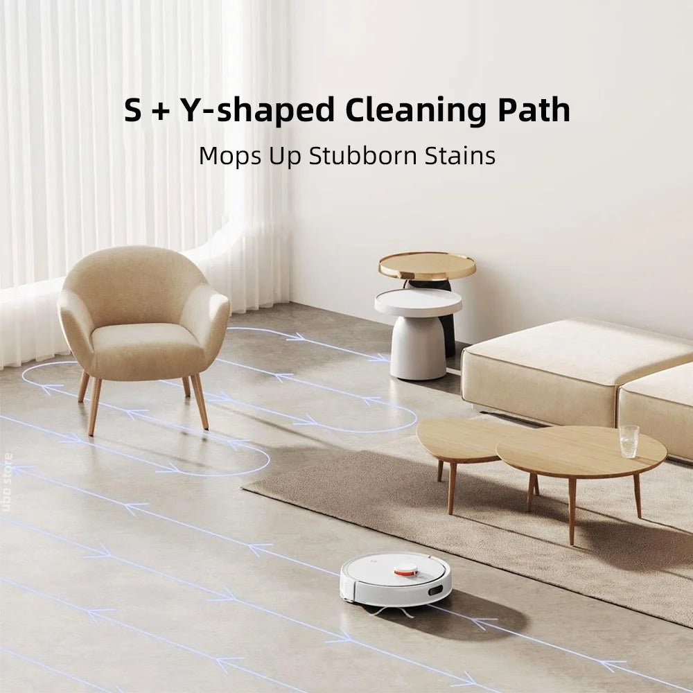 XIAOMI MIJIA C103 Sweeper Robot 3C Enhanced Edition 5000Pa Vacuum Cleaner, CN Plug (Chinese Version) - 5