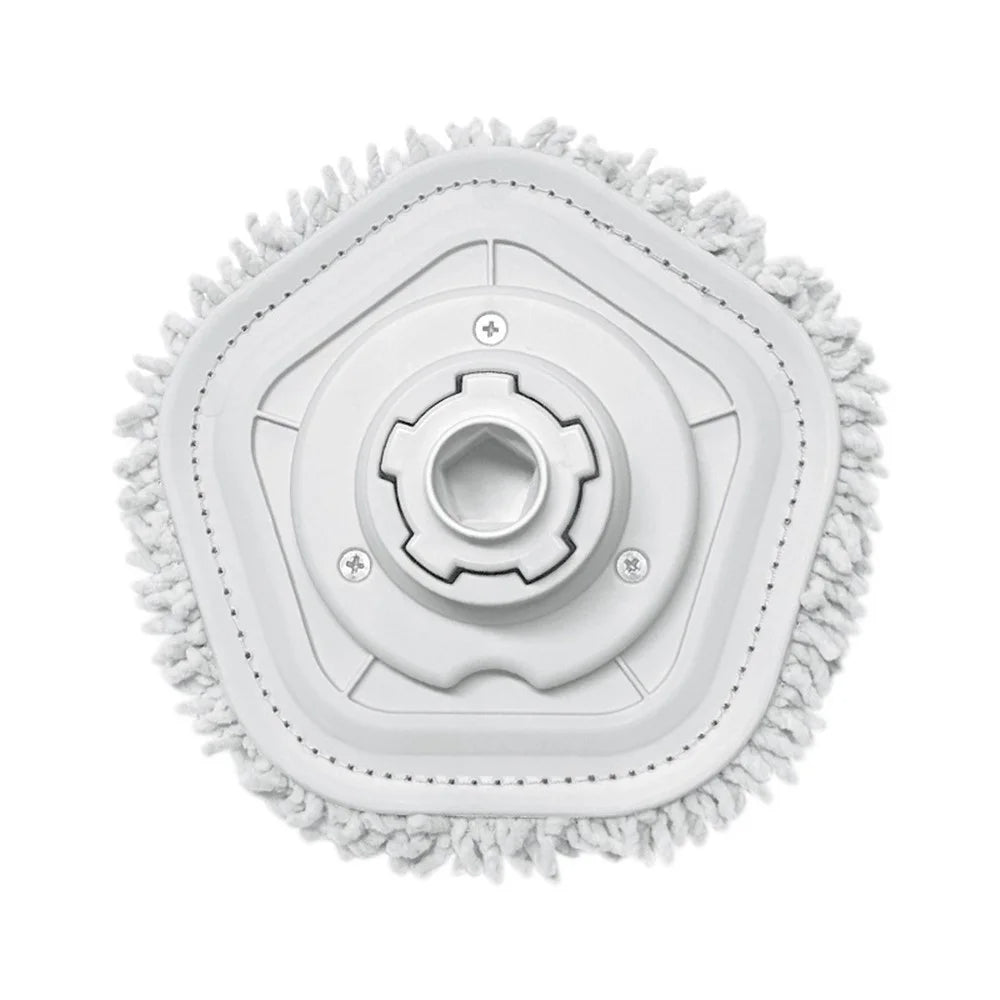 For Dreame W10 / W10 Pro Mop Cloth Sweeping Robot Replacement Mop Pad Integrated with Base - 2