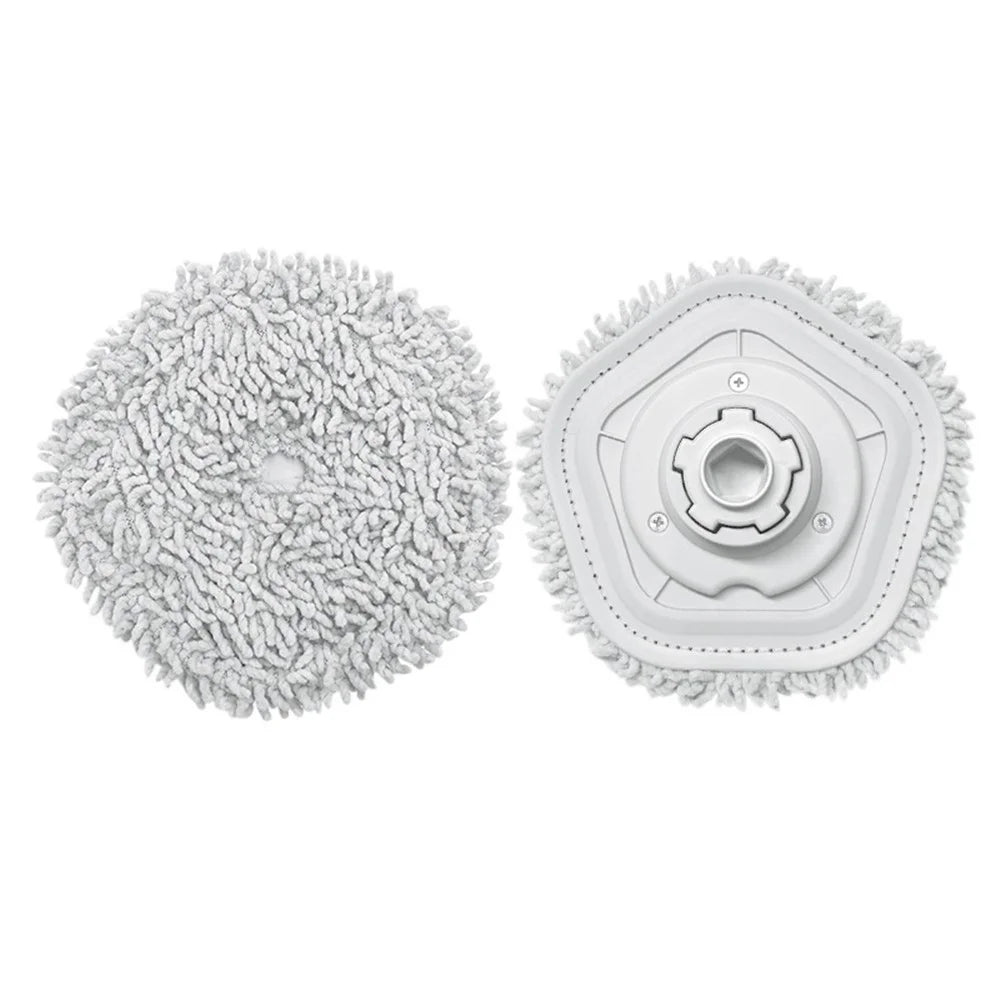 For Dreame W10 / W10 Pro Mop Cloth Sweeping Robot Replacement Mop Pad Integrated with Base - 4