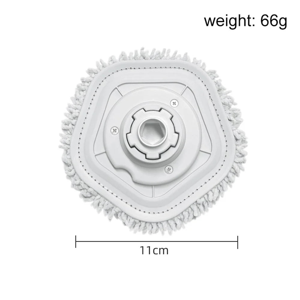 For Dreame W10 / W10 Pro Mop Cloth Sweeping Robot Replacement Mop Pad Integrated with Base - 5