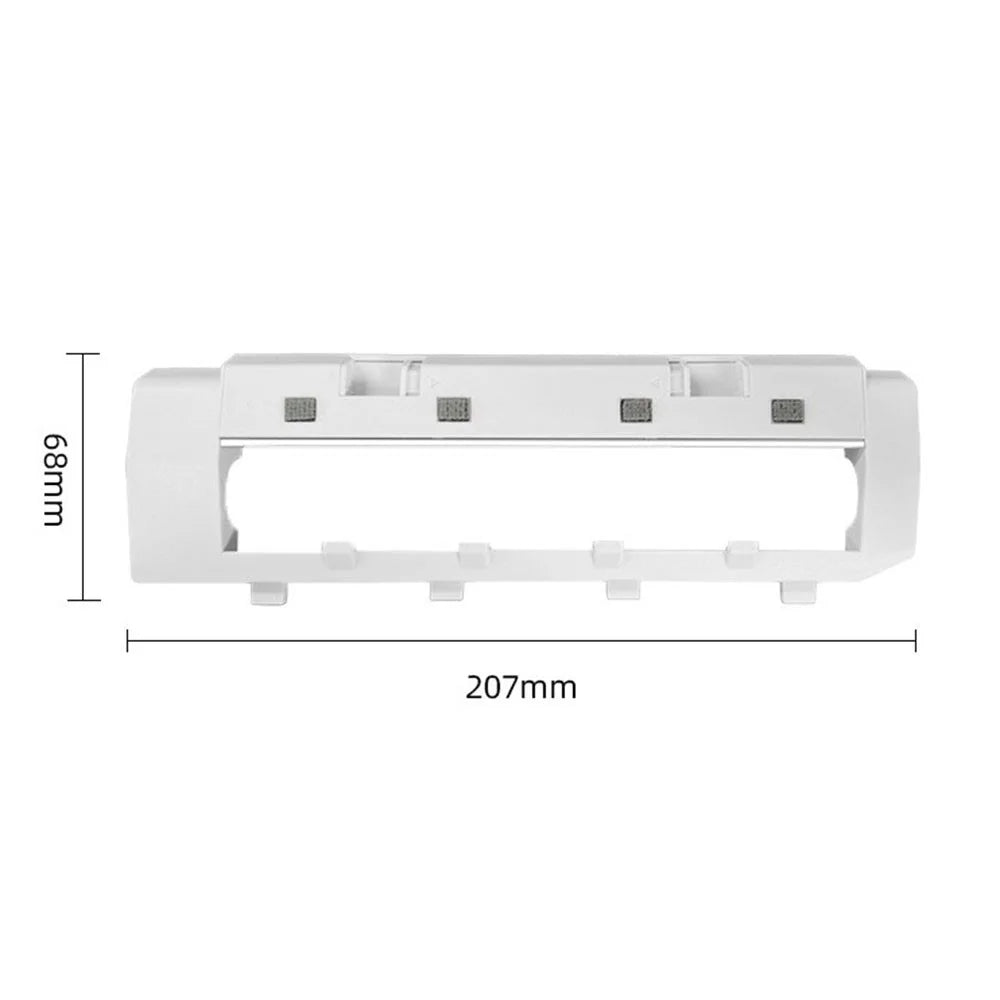 For Roborock Q Revo / P10 Vacuum Cleaner Main Brush Cover Plate Roller Brush Mounting Frame - 5