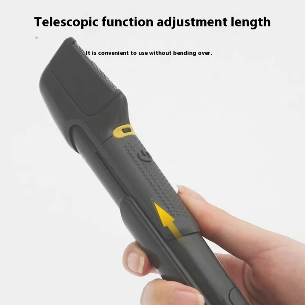 Electric Shaver 3 In 1 Multifunctional Grooming Kit Beard Trimmer Hair Clipper Adjustable Length For Personal Care - 2