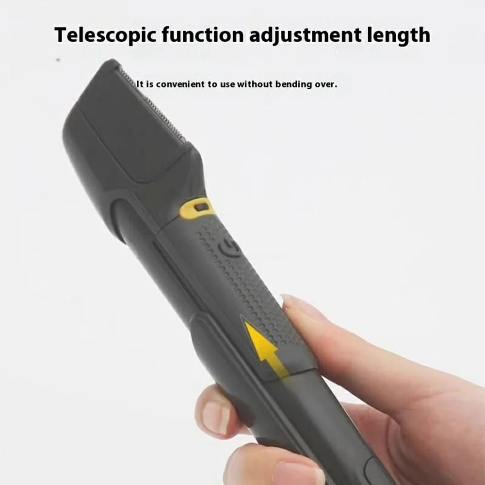 Electric Shaver 3 In 1 Multifunctional Grooming Kit Hair Trimmer Beard Trimmer Body Hair Remover Adjustable Length - 3