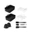 9Pcs / Set for Ninja AF400 AF500 Air Fryer Accessories Silicone Liner Grill Rack Tong Oil Brush Scraper Kit (BPA Free, FDA Certified) - 1