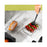 For Ninja AF500 Air Fryer Silicone Tray Grill Rack Oil Bottle Brush Scraper Cupcake Cup Oil Absorbing Paper Accessories Set (BPA Free, FDA Certified) - 3