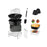 For Ninja AF180 Air Fryer 9Pcs / Set Accessories Cake Plate Silicone Tray Grill Rack Cupcake Mold Kit (BPA Free, FDA Certified) - 1
