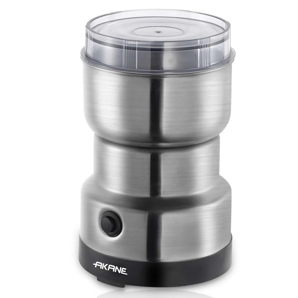 AKANE A.7113 300W Electric Coffee Bean Grinder 4-Blade Stainless Steel Multi-Purpose Dry Grinding Machine, EU Plug (BPA Free, No FDA) - 5