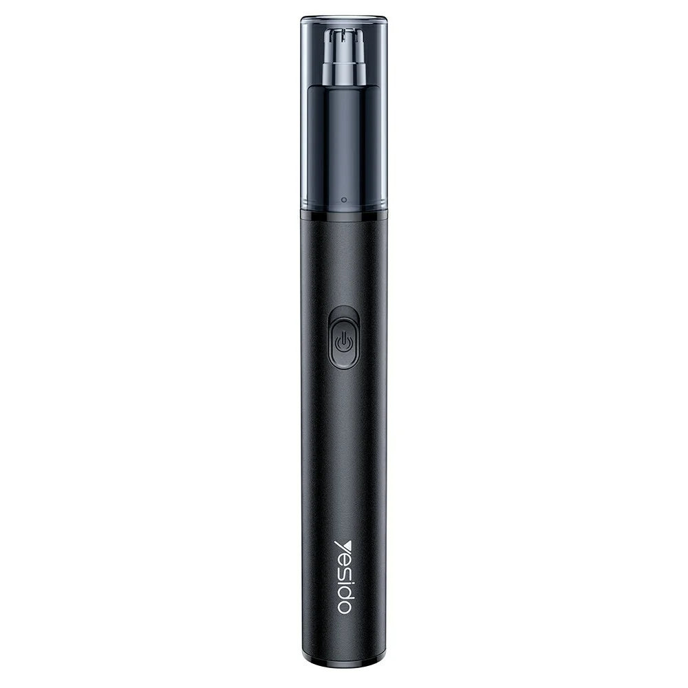 YESIDO MG25 Dual Blade Nose Hair Trimmer Portable Electric Nasal Hair Removal Shaver - 1