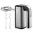 RAF 6664 Handheld Electric Mixer 800W 5 Speeds Hand Mixer with Beater Dough Hook, EU Plug (BPA Free, No FDA) - Grey - 1