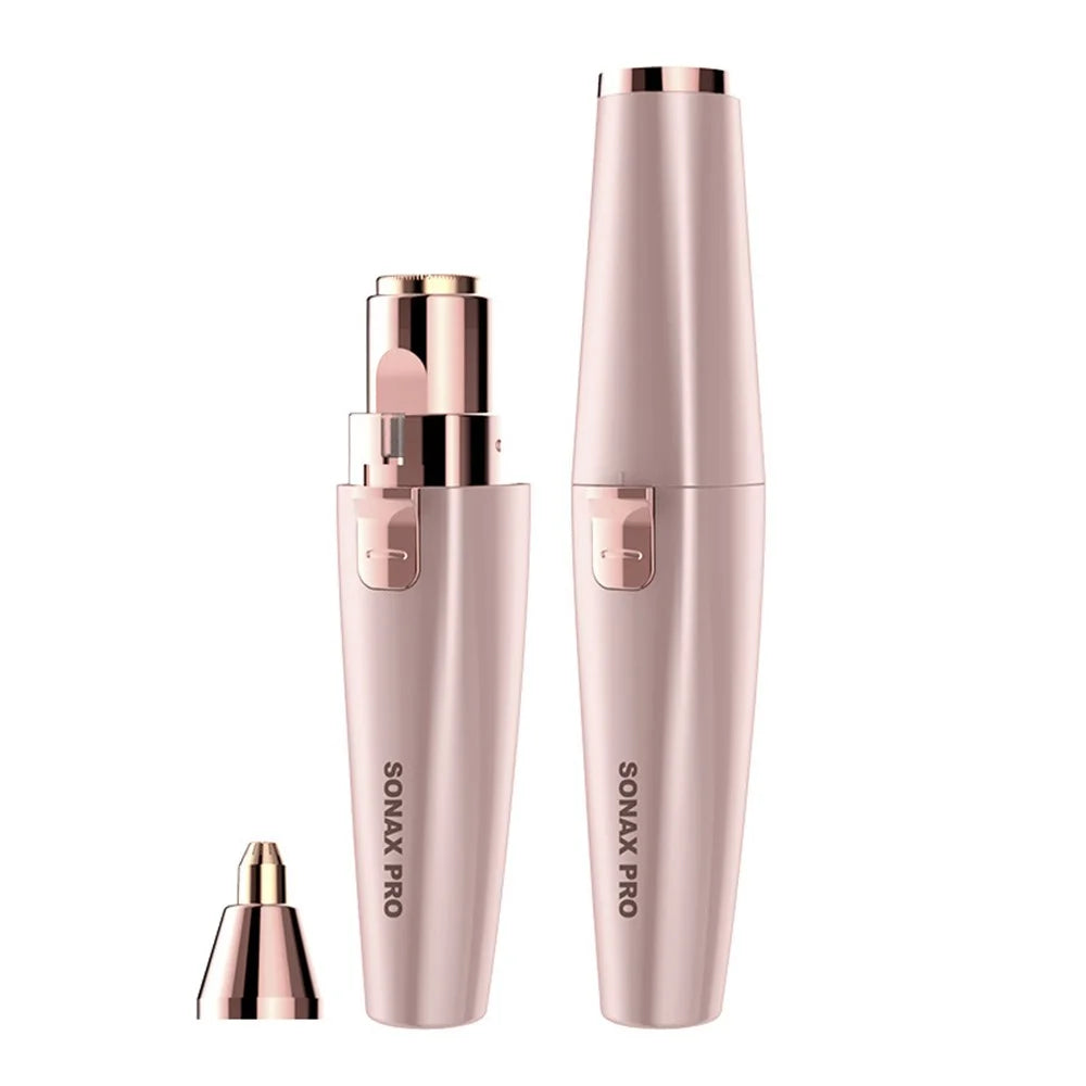 MARSKE SN-8711 2 In 1 Rechargeable Electric Lady Shaver Epilator Body Hair Removal Razor Trimmer - 1