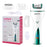 VGR V-728 3 in 1 Portable Electric Epilator Intelligent Digital Display Hair Removal Machine - 1