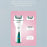 VGR V-728 3 in 1 Portable Electric Epilator Intelligent Digital Display Hair Removal Machine - 6