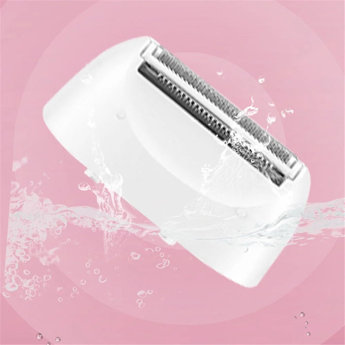 VGR V-728 3 in 1 Portable Electric Epilator Intelligent Digital Display Hair Removal Machine - 7