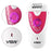 VGR V-722 3 in 1 Portable Electric Epilator Multi-function Hair Removal Machine for Face Body Leg - Pink - 2