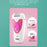VGR V-722 3 in 1 Portable Electric Epilator Multi-function Hair Removal Machine for Face Body Leg - Pink - 5