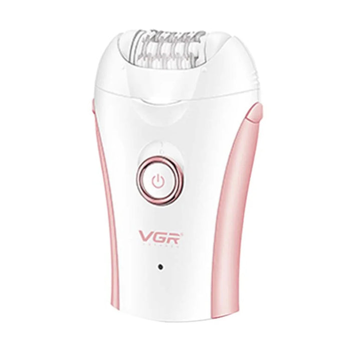 VGR V-705 Electric Hair Removal Device Home Beauty Tool Portable Hair Removal Machine Powerful Shaver Trimmer - Pink - 1