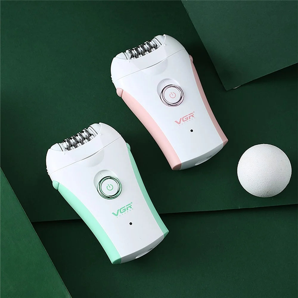 VGR V-705 Electric Hair Removal Device Home Beauty Tool Portable Hair Removal Machine Powerful Shaver Trimmer - Pink - 6