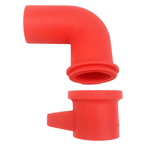 Pressure Cooker Steam Diverter Accessory Food-Safe Silicone Pressure Valve Hose Cover for Instant Pot (BPA-Free, FDA Certified) - 1