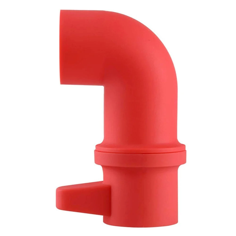 Pressure Cooker Steam Diverter Accessory Food-Safe Silicone Pressure Valve Hose Cover for Instant Pot (BPA-Free, FDA Certified) - 2