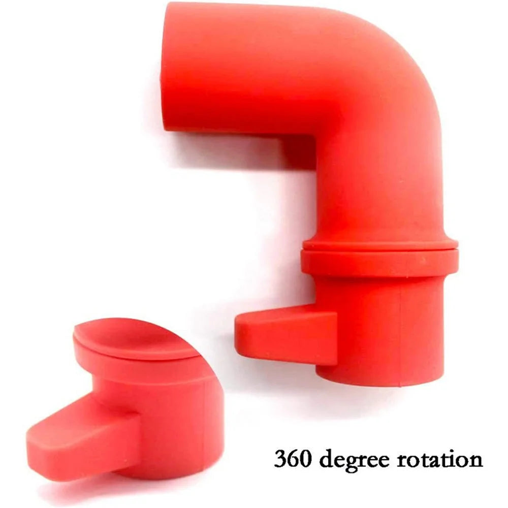 Pressure Cooker Steam Diverter Accessory Food-Safe Silicone Pressure Valve Hose Cover for Instant Pot (BPA-Free, FDA Certified) - 5