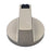 2Pcs Universal Metal Rotary Switch Control Knobs Replacement for Kitchen Gas Stove, Shaft Diameter: 6mm - 4
