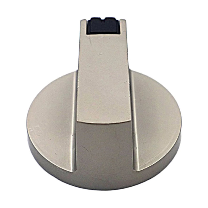 2Pcs Universal Metal Rotary Switch Control Knobs Replacement for Kitchen Gas Stove, Shaft Diameter: 6mm - 4