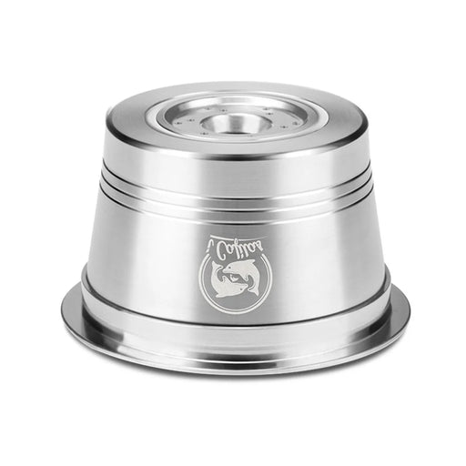 ICAFILAS bl320 Stainless Steel Refillable Reusable Coffee Capsule Filter for Caffitaly / Tchibo Machine (BPA Free, No FDA Certificate) - 2