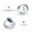 ICAFILAS bl320 Stainless Steel Refillable Reusable Coffee Capsule Filter for Caffitaly / Tchibo Machine (BPA Free, No FDA Certificate) - 5