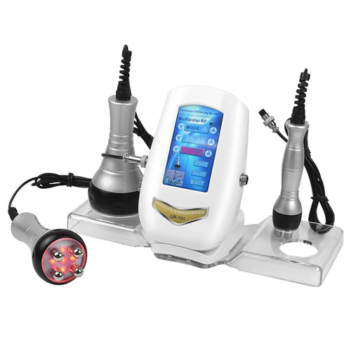 40K Cavitation Ultrasonic Weight Loss Beauty Machine RF Radio Frequency Skin Lifting Device, CE Certified (ST) - EU Plug - 1