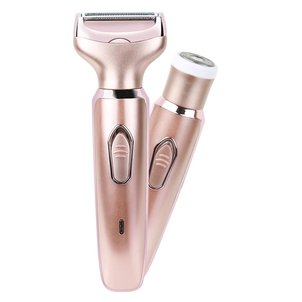 SONAX PRO SN-8977 Electric Shaver 2-in-1 Womens Electric Razor Waterproof Hair Removal Kit - 1