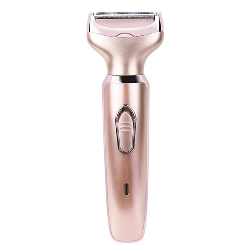 SONAX PRO SN-8977 Electric Shaver 2-in-1 Womens Electric Razor Waterproof Hair Removal Kit - 6