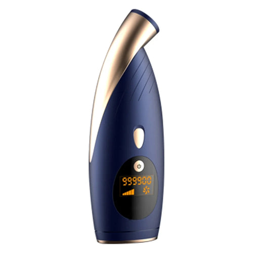 D26 IPL Hair Removal Device 5 Gears 999900 Flash Laser Epilator Bikini Trimmer - Blue / EU Plug - 1
