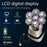 JK-2016 Full Body Washable 5-in-1 Multifunctional Electric Shaver with Digital Display - 3