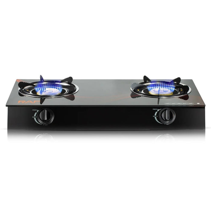 RAF R.8051 Double Burners Gas Cooker Stove Household Kitchen Integrated Cooktops - 3