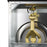 RAF R.8051 Double Burners Gas Cooker Stove Household Kitchen Integrated Cooktops - 7