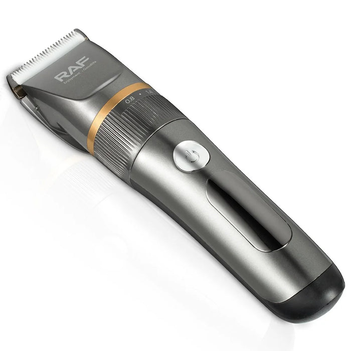 RAF R.4026 Professional 5W Hair Trimmer IPX5 Waterproof Electric Hair Clipper with 6 Limit Combs - 1