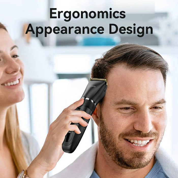 YESIDO MG06 Hair Clipper Cordless Hair Grooming Rechargeable Trimmer - 4