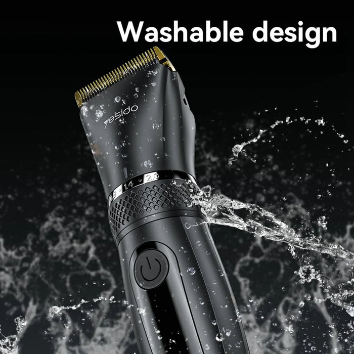 YESIDO MG06 Hair Clipper Cordless Hair Grooming Rechargeable Trimmer - 5