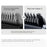 XIAOMI MIJIA MJGHHC2LF Hair Clipper with Digital Display IPX7 Waterproof Hair Cutting Trimmer (Chinese Version) - 4