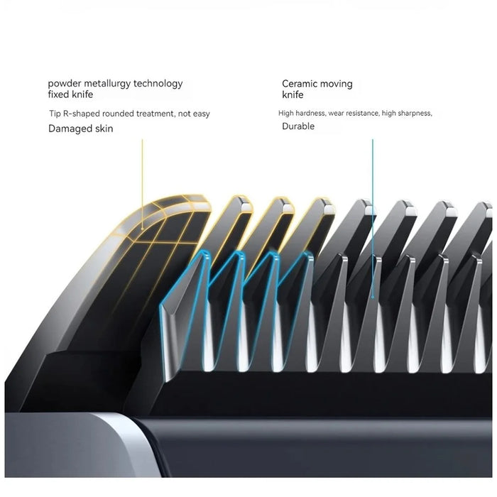 XIAOMI MIJIA MJGHHC2LF Hair Clipper with Digital Display IPX7 Waterproof Hair Cutting Trimmer (Chinese Version) - 5