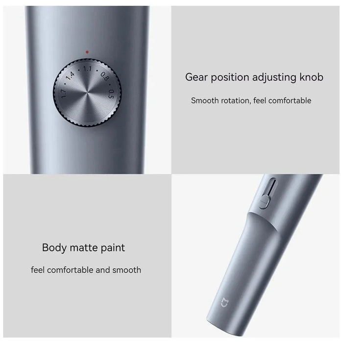XIAOMI MIJIA MJGHHC2LF Hair Clipper with Digital Display IPX7 Waterproof Hair Cutting Trimmer (Chinese Version) - 7