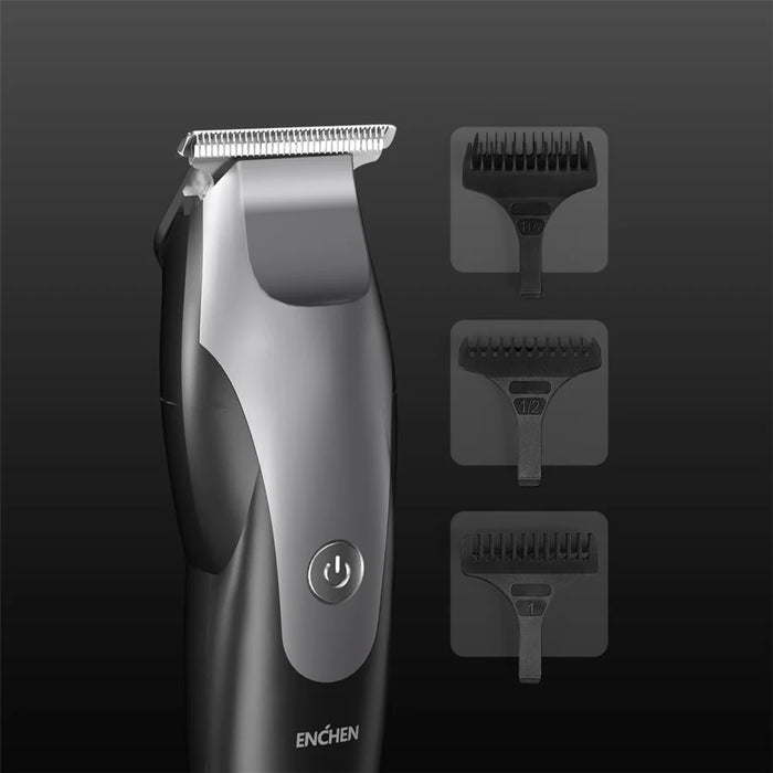 XIAOMI YOUPIN ENCHEN Hummingbird Electric Hair Clipper Smart Hair Shaver Trimmer (Chinese Version) - 3