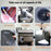 High Temperature Steam Cleaner Digital Display Kitchen Hood Bathroom Handheld Steam Cleaning Machine, 220V EU Plug - Orange - 4