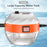 High Pressure Steam Cleaner Kitchen Bathroom Tile Air Conditioner Grease Removal Steam Cleaning Machine, 220V EU Plug - Orange / Black - 4