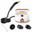 Handheld Steam Cleaner Kitchen Range Hood Bathroom Air Conditioner Cleaning Machine, 220V EU Plug - Orange / White - 1