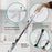 K-130 Electric Cleaning Brush with 4 Brush Heads 2 Speeds Adjustable Waterproof Cordless Scrubber for Car Kitchen Bathroom - Gray - 3