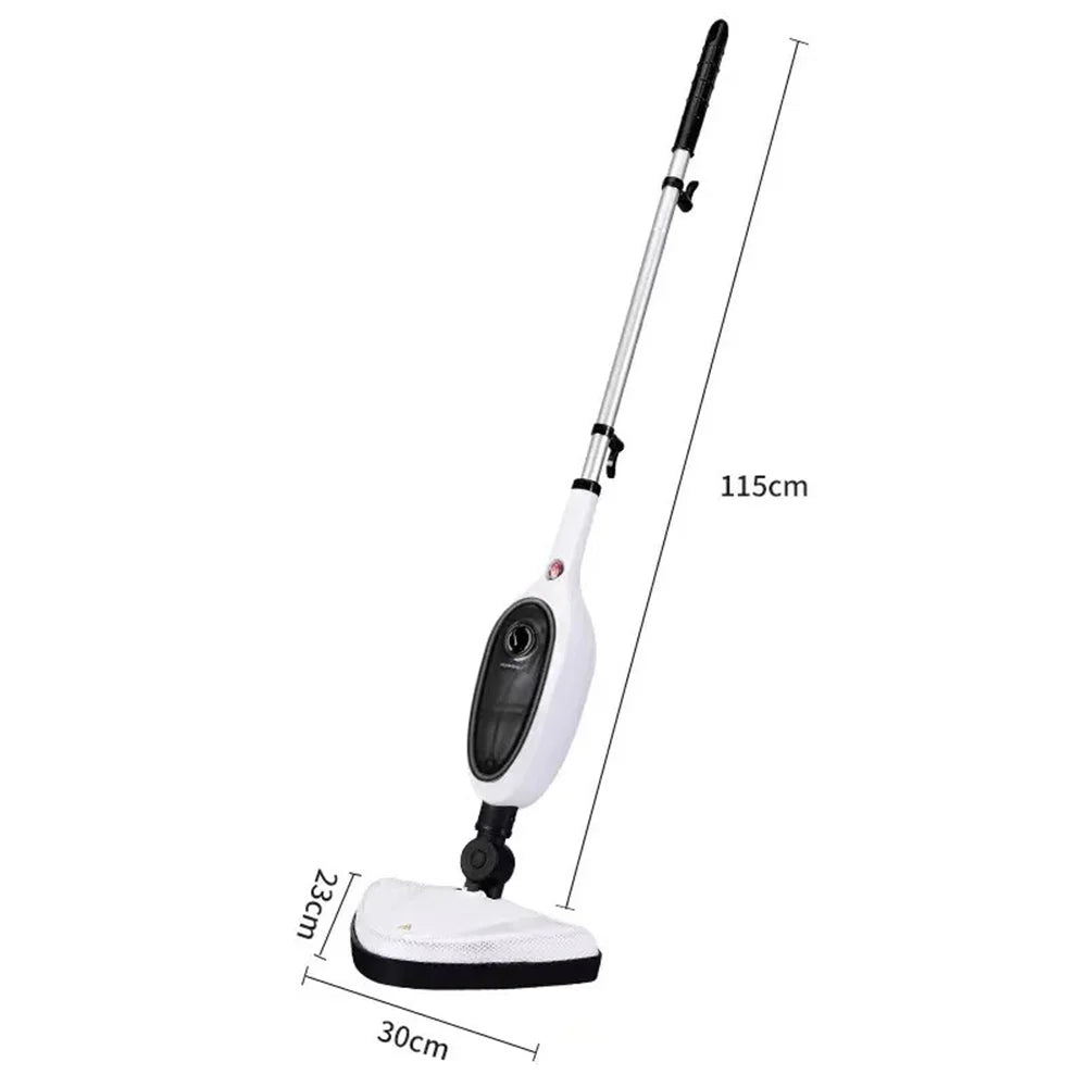 HEB-818 Steam Mop High Temperature Sterilizing Handheld Electric Floor Cleaner for Home Deep Cleaning, EU Plug - 6