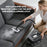 RZ-169 1350W 5-Gear Handheld High Temperature Steam Cleaner with 1200ml Tank for Home, EU Plug - White - 4