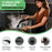 RZ-169 1350W 5-Gear Handheld High Temperature Steam Cleaner with 1200ml Tank for Home, EU Plug - White - 5