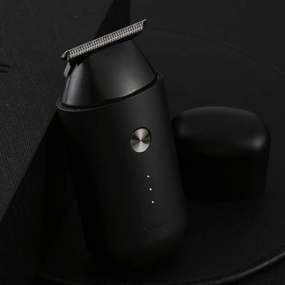 VGR V-932 Professional USB Rechargeable Hair Trimmer Home Travel Men Electric Clipper Haircut Tool - 2